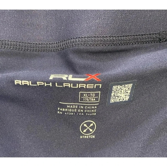 NWT Ralph Lauren RLX Skirt Skort Athletic Navy Blue XL New - Picture 2 of 6